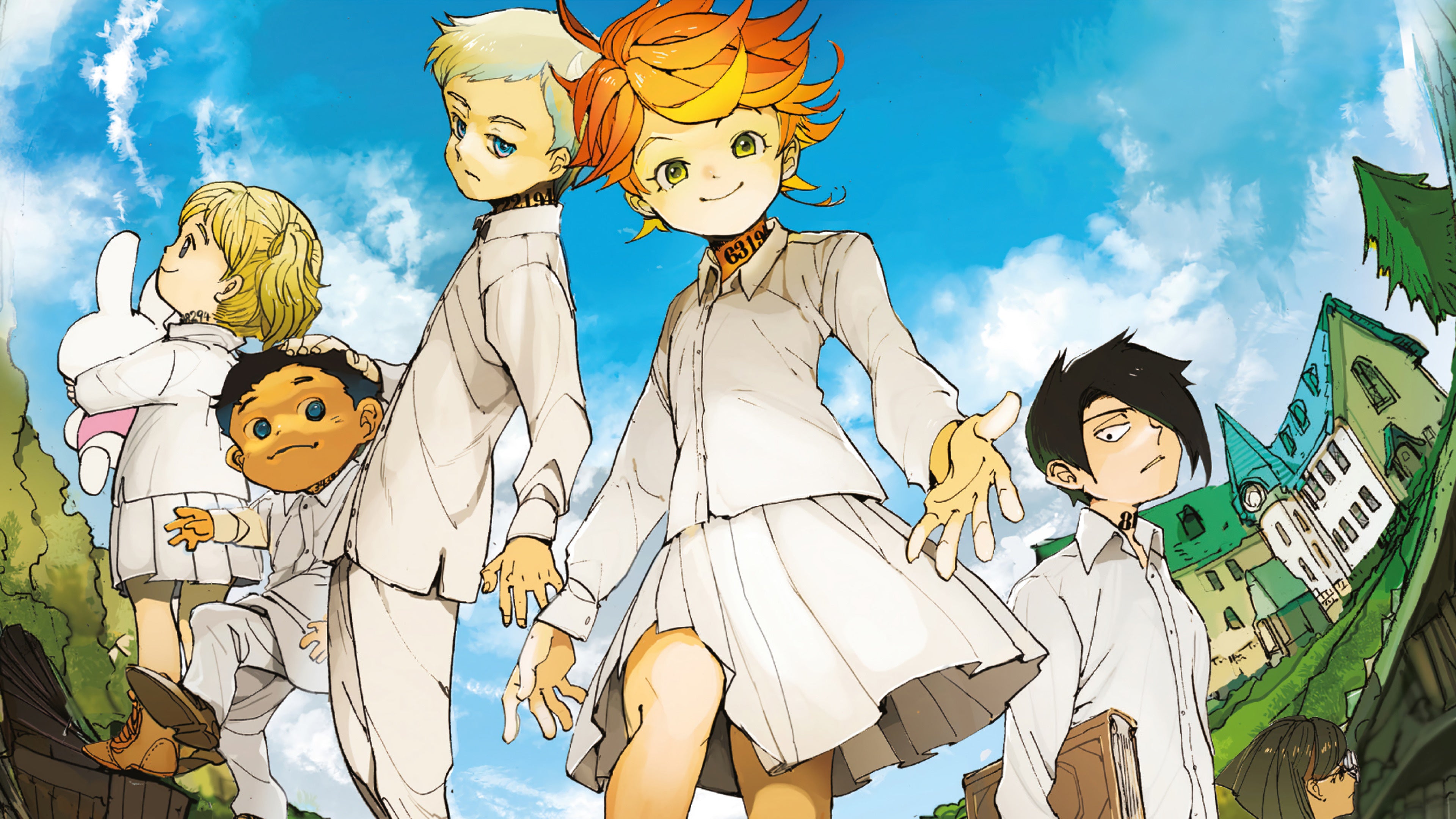 The Promised Neverland on X: The Promised Neverland Vol. 15 Cover   / X