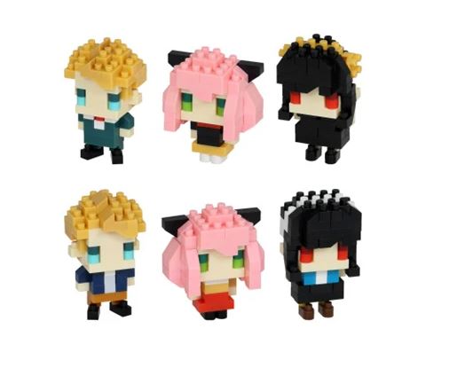Mininano Spy x Family VOL.1 (6 DESIGNS)