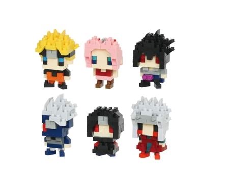 Mininano Naruto VOL.1 (6 DESIGNS)