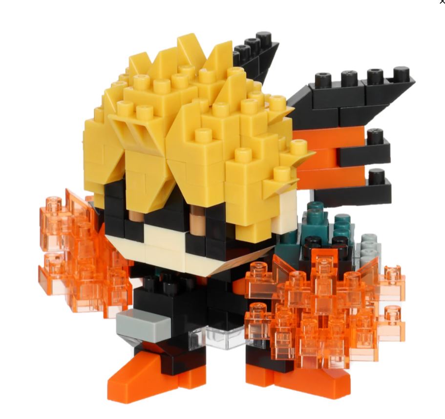 Nanoblock - Katsuki Bakugo