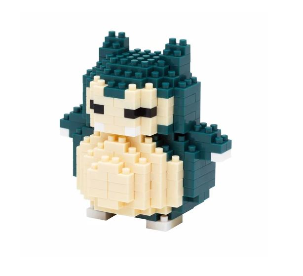 Nanoblock - Snorlax