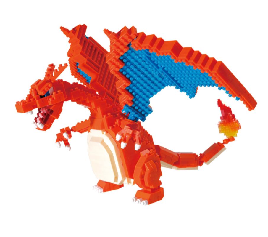 Nanoblock - DX Charizard