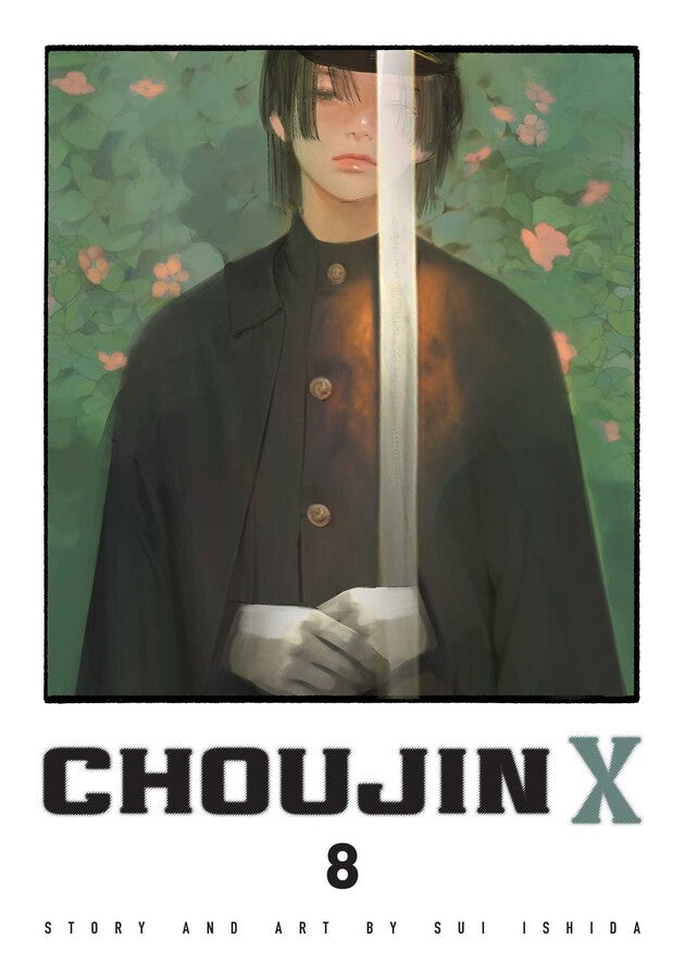 Choujin X, Vol. 08