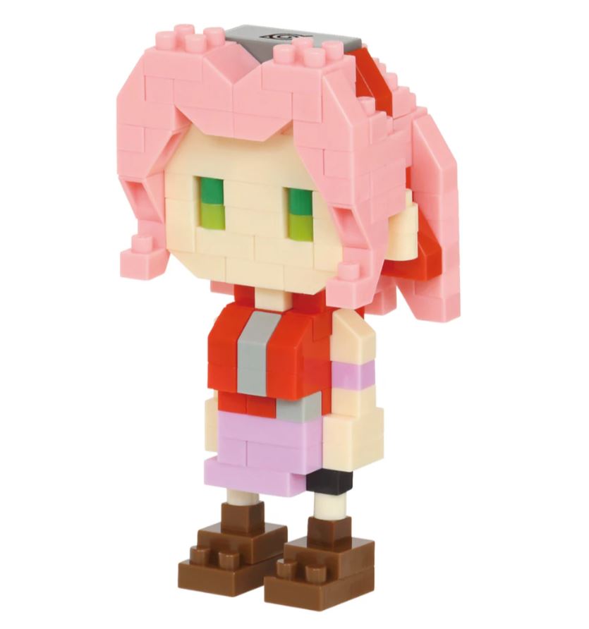 Nanoblock - Sakura Haruno