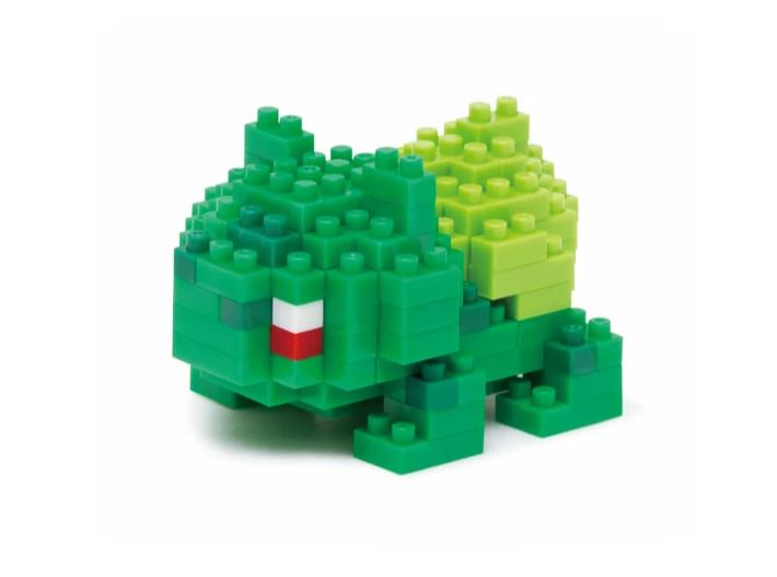 Nanoblock - Bulbasaur