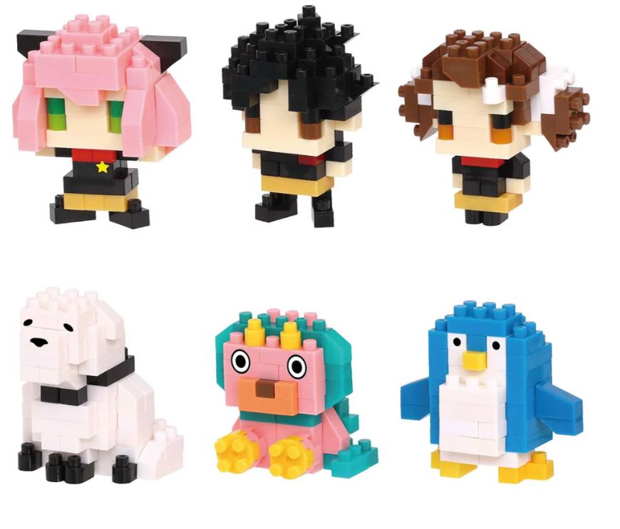 Mininano Spy x Family VOL.2 (6 DESIGNS)