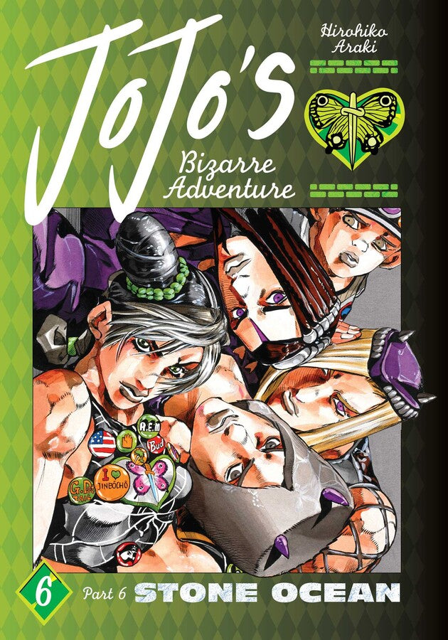JoJo's Bizarre Adventure: Part 6--Stone Ocean, Vol. 06