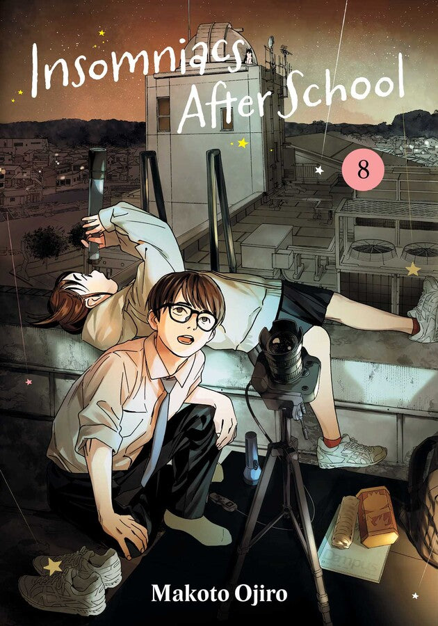 Insomniacs After School, Vol. 08