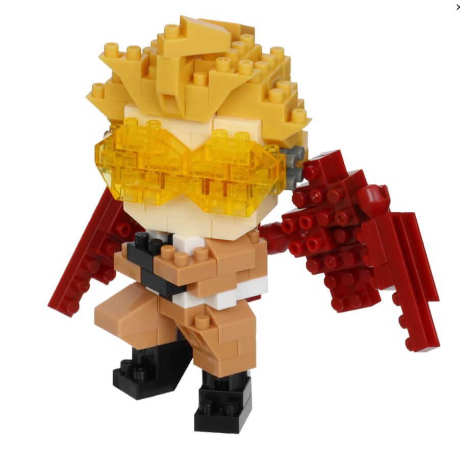 Nanoblock - Hawks