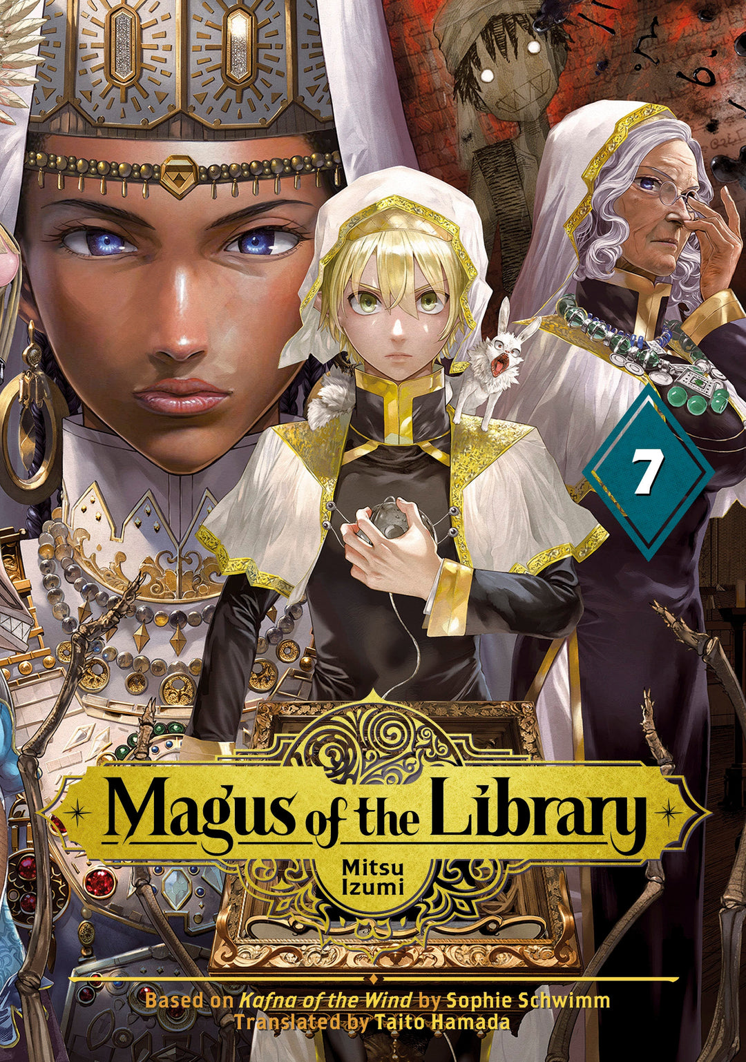 Magus Of The Library, Vol. 07