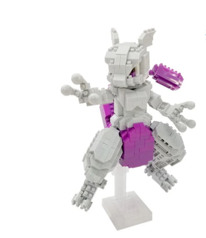 Nanoblock - DX Mewtwo