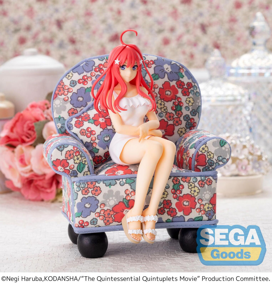 SEGA PM Perching Figure - The Quintessential Quintuplets Movie - Itsuki Nakano