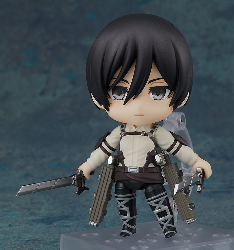NENDOROID MIKASA ACKERMAN: THE FINAL SEASON VER.