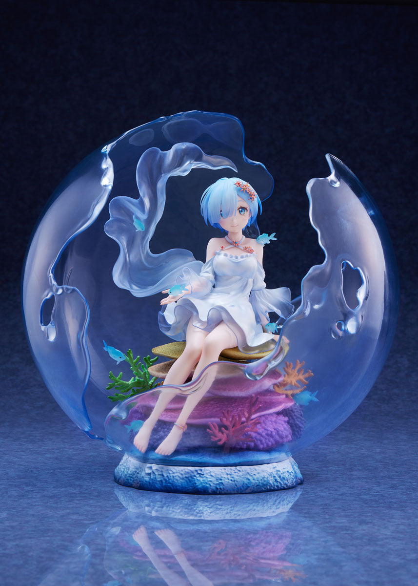 Re:ZERO - Starting Life in Another World- 1/7 Rem Aqua Orb Ver.