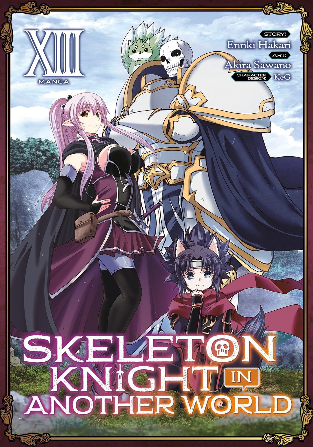 Skeleton Knight in Another World (Manga), Vol. 13