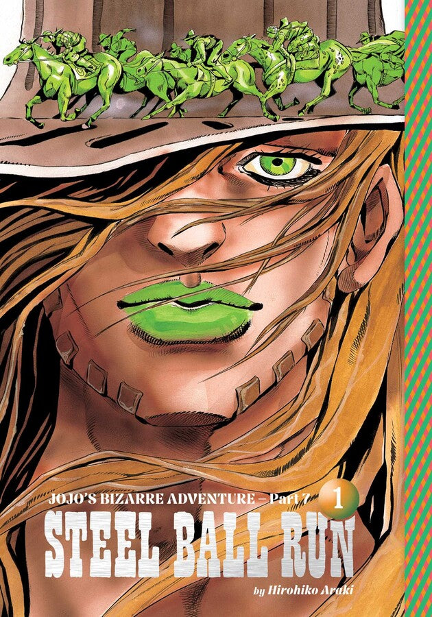 JoJo's Bizarre Adventure: Part 7--Steel Ball Run, Vol. 01