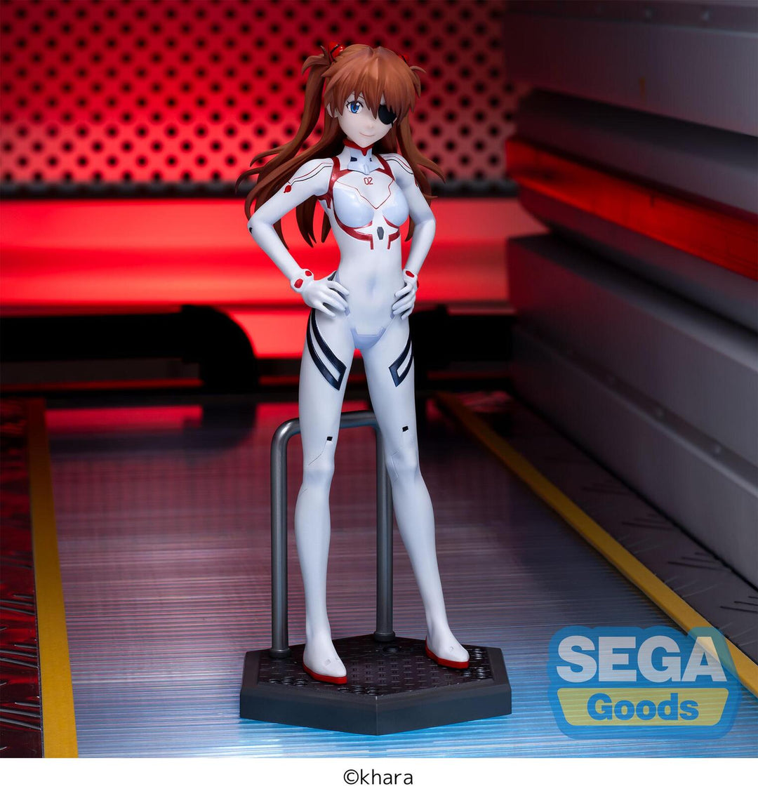 SEGA Luminasta - EVANGELION: 3.0+1.0 Thrice Upon a Time - Asuka Shikinami Langley