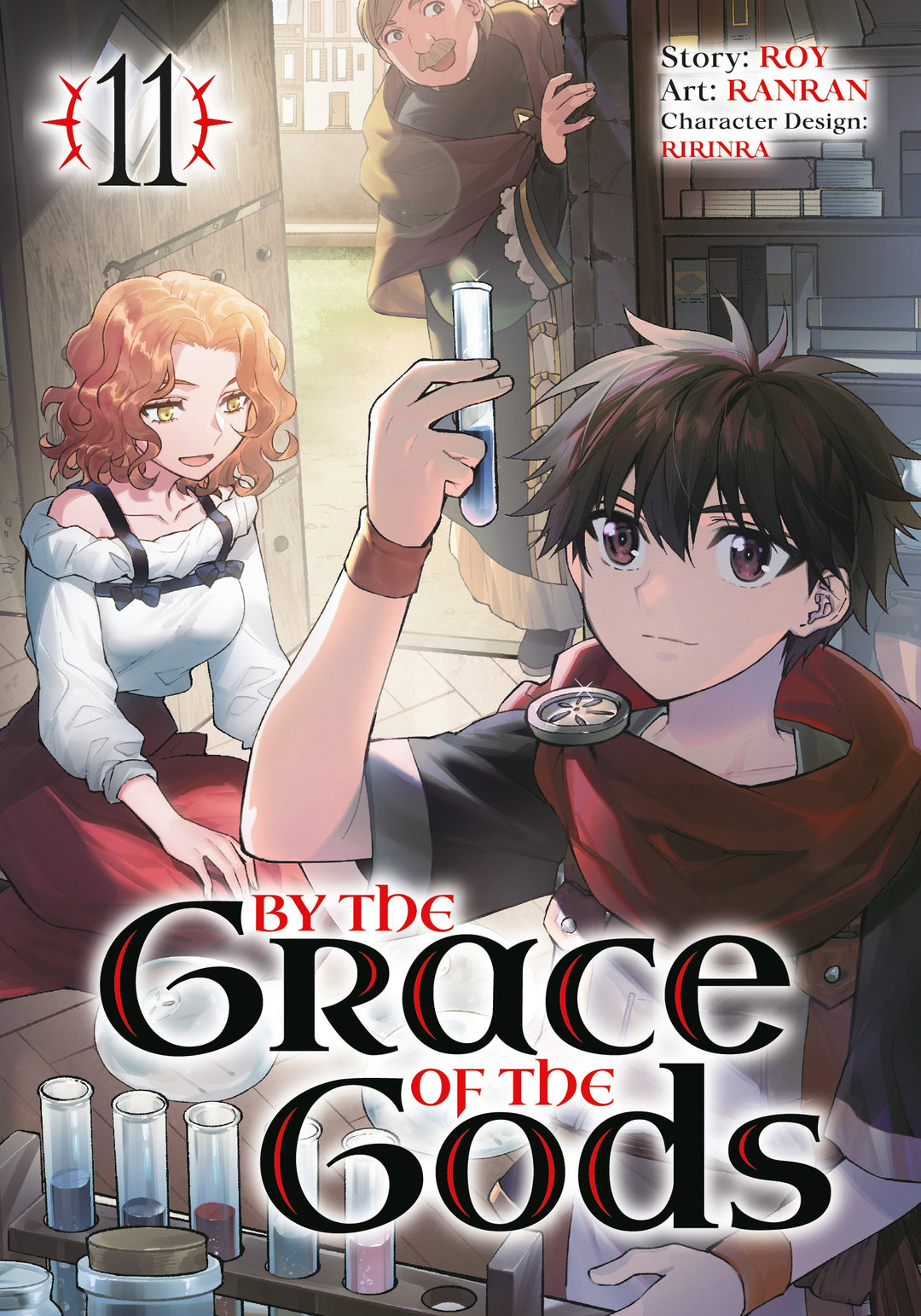 By the Grace of the Gods (Manga), Vol. 11