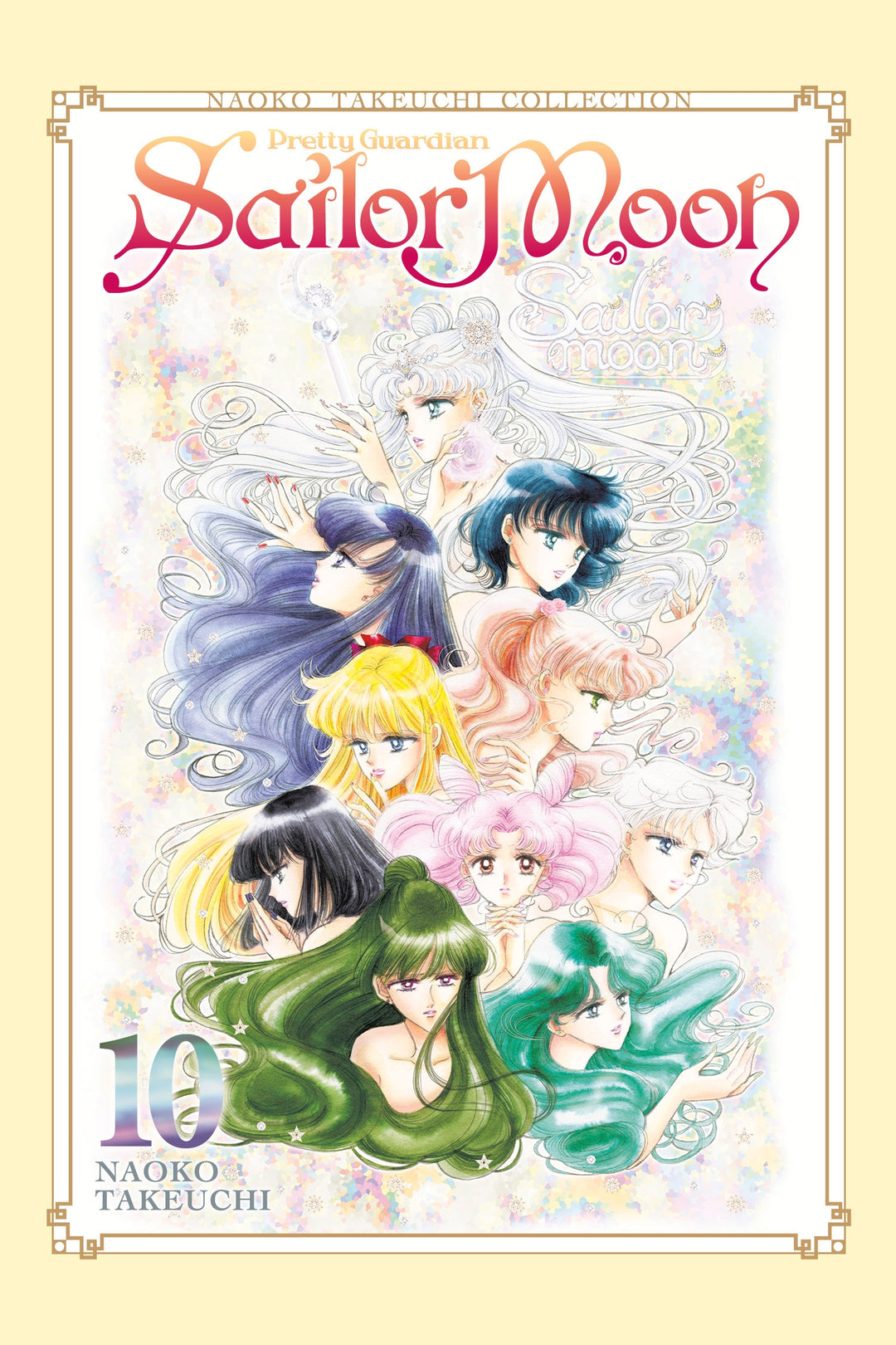 Sailor Moon (Naoko Takeuchi Collection), Vol. 10