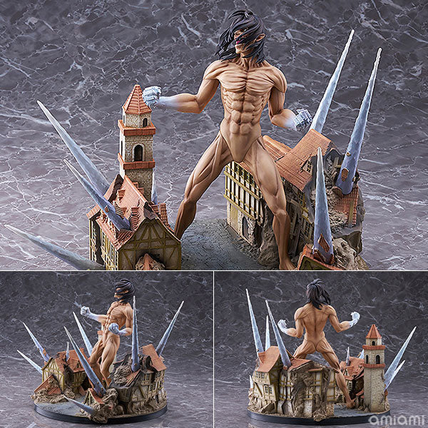 Attack on Titan: Eren Jaeger: Attack Titan Ver. -Judgment- (Proof)