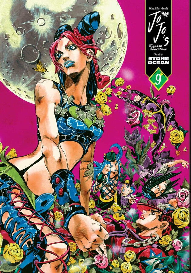 JoJo's Bizarre Adventure: Part 6--Stone Ocean, Vol. 09