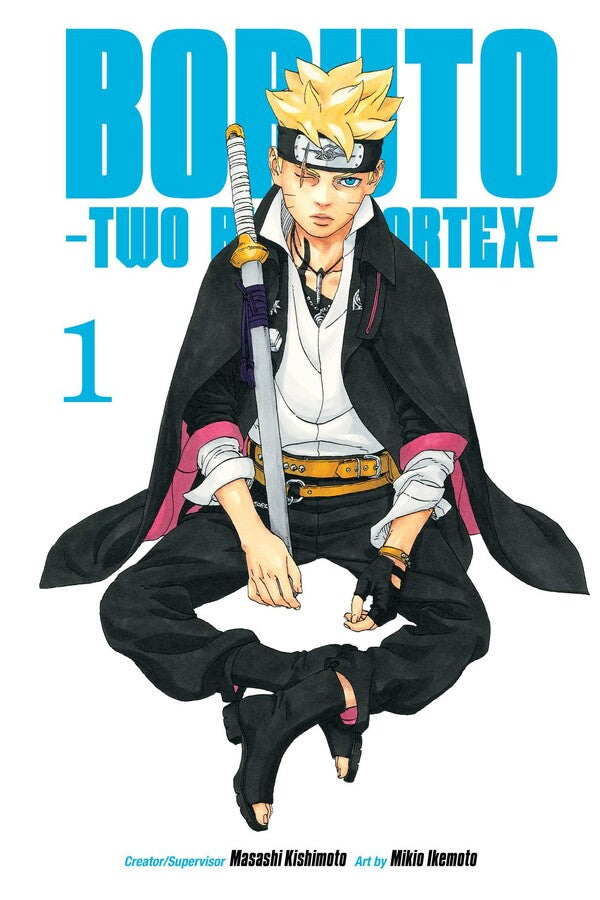 Boruto: Two Blue Vortex, Vol. 01