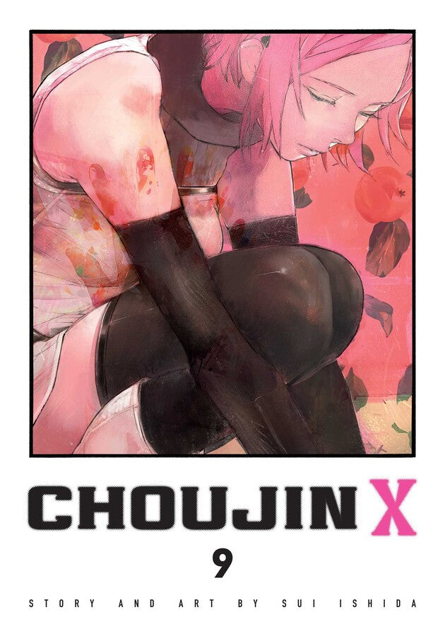 Choujin X, Vol. 09