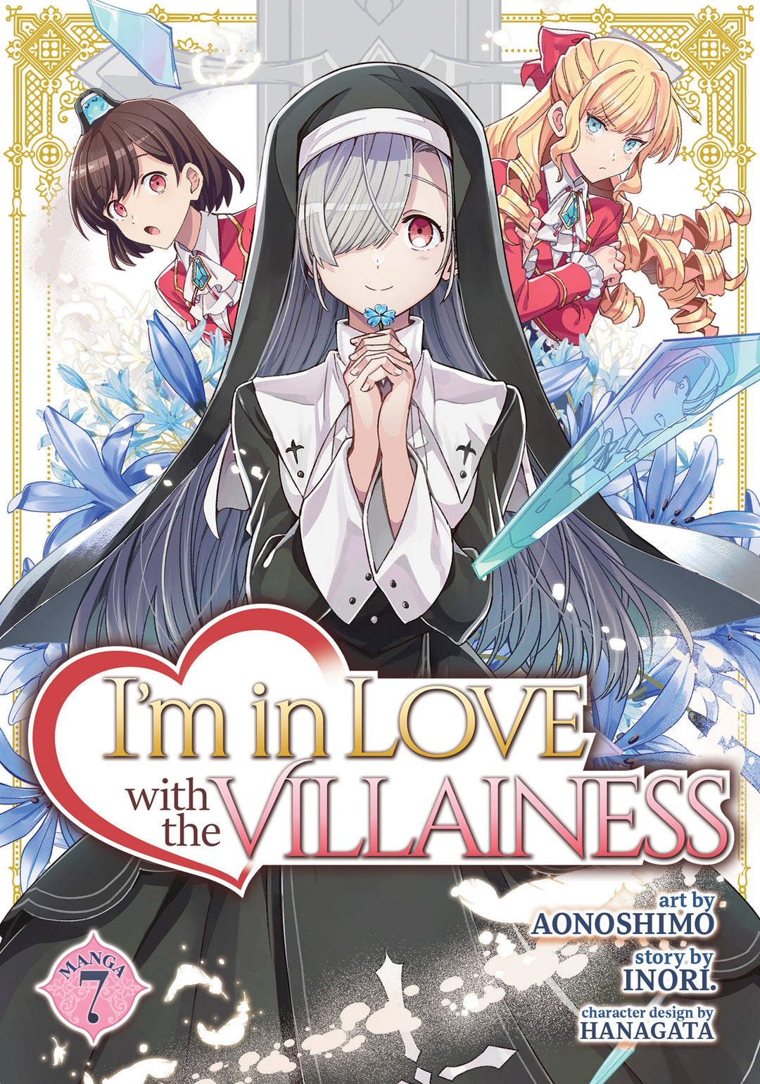 I'm in Love with the Villainess (Manga), Vol. 07