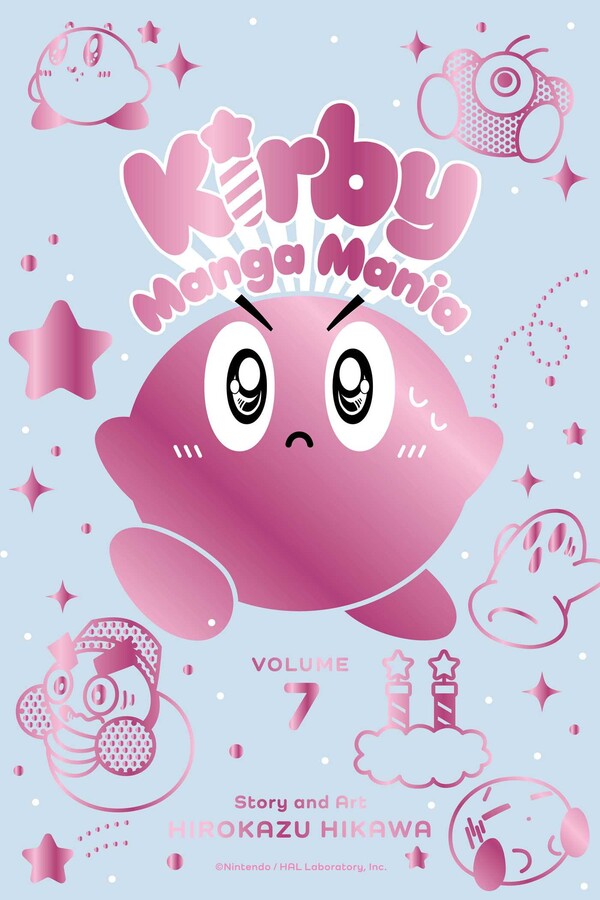 Kirby Manga Mania, Vol. 07