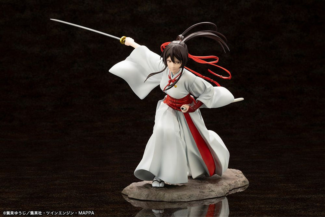Hell's Paradise: Artfx J Sagiri Yamada Asaemon - 1/8 Pre-Painted Pvc Statue