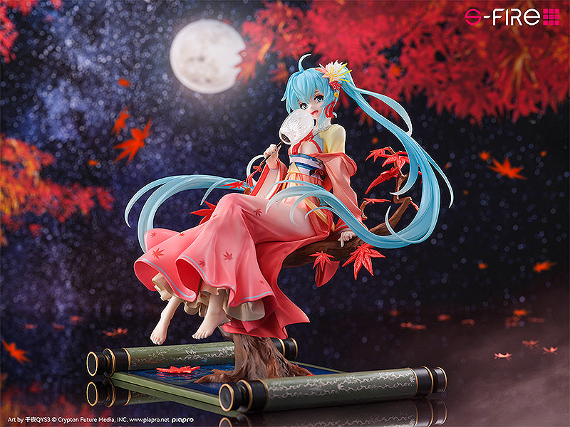 SEGA Hatsune Miku Yue Xi Jiang Figure PVC
