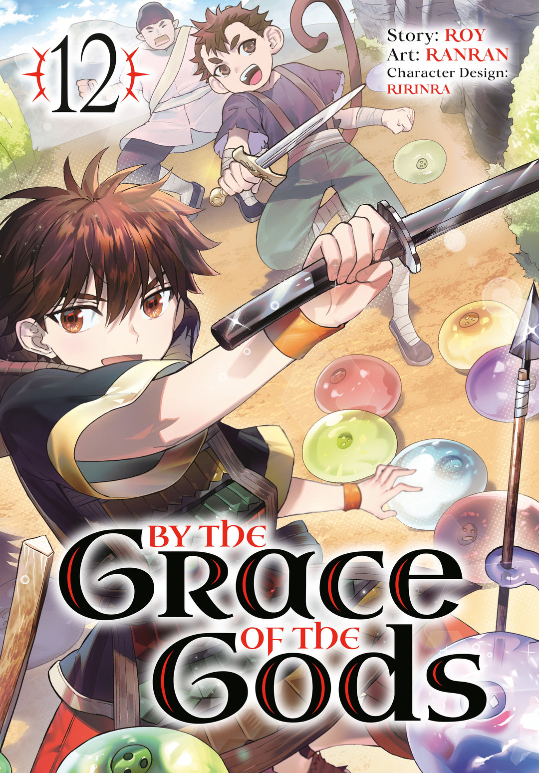 By the Grace of the Gods (Manga), Vol. 12