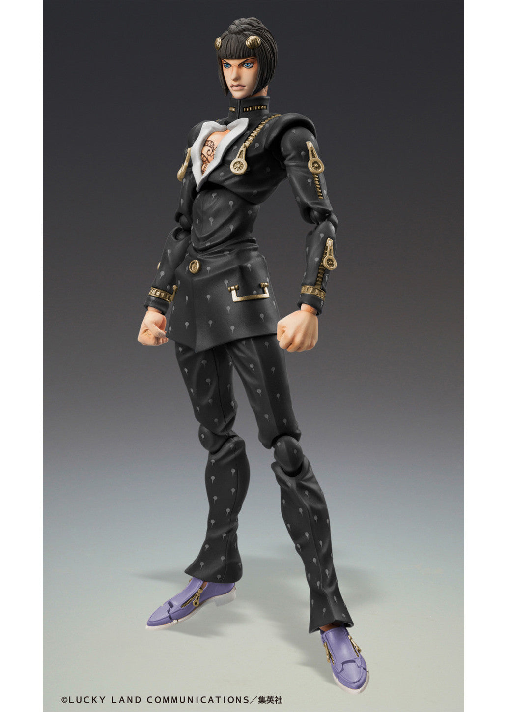 Jojo's Bizarre Adventure Part 5 Golden Wind: Super Action Statue - Bruno Bucciarati Ver.Black (Medicos Entertainment)