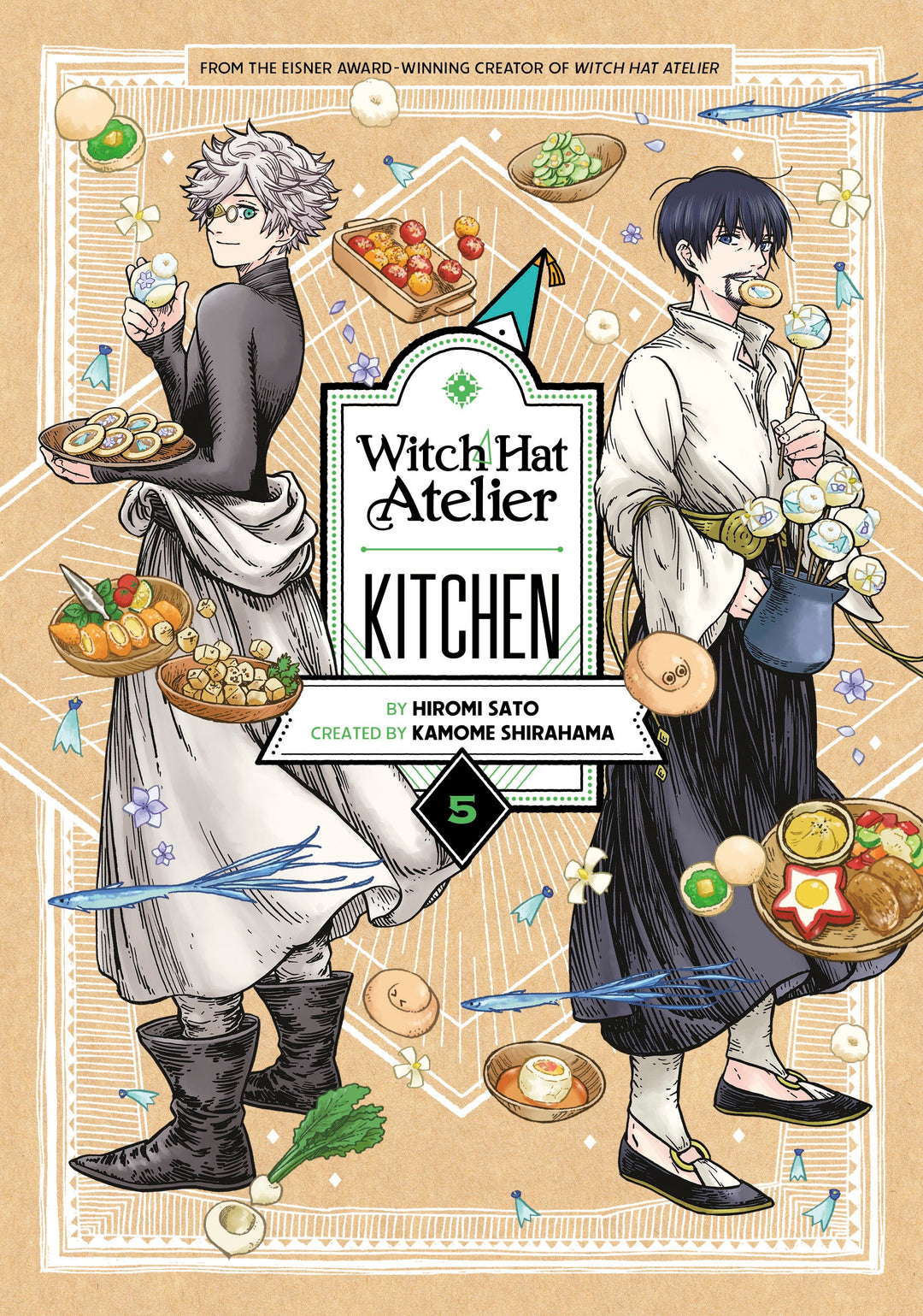 Witch Hat Atelier Kitchen, Vol. 05