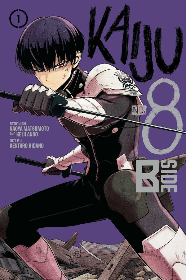 Kaiju No. 8: B-Side, Vol. 01