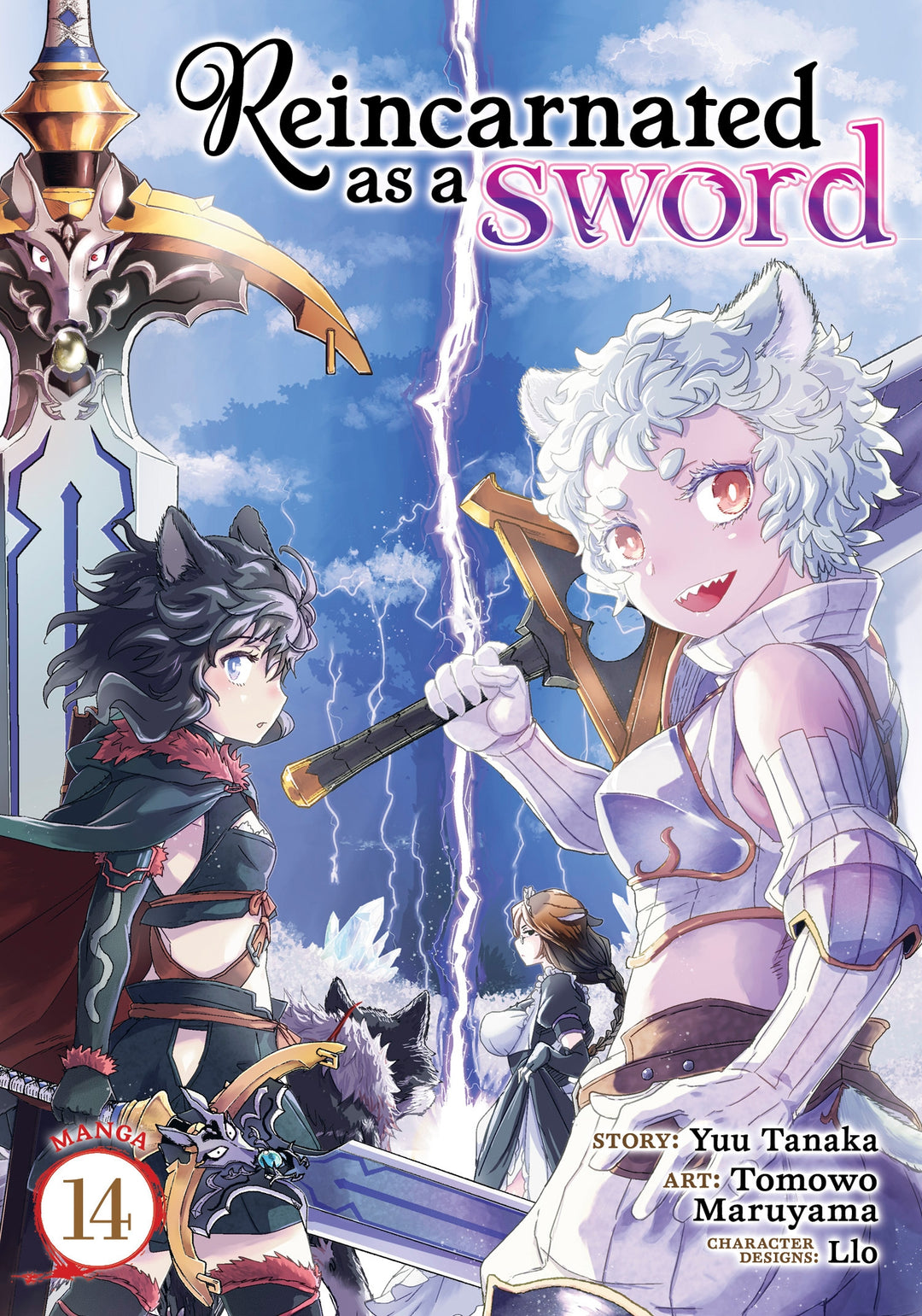 Reincarnated as a Sword (Manga), Vol. 14
