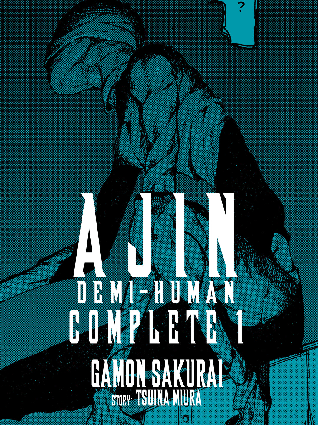 Ajin: Demi-Human Complete, Vol. 01