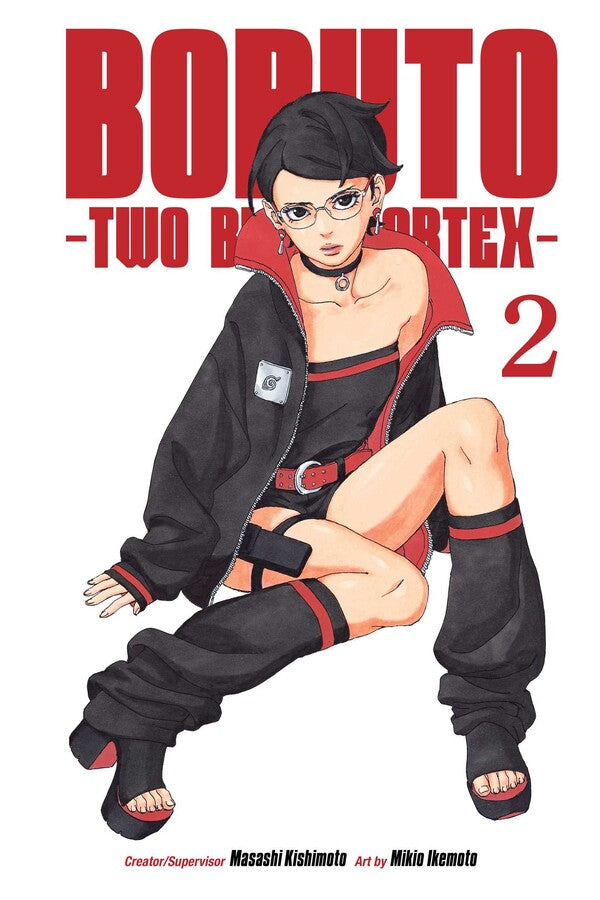 Boruto: Two Blue Vortex, Vol. 02