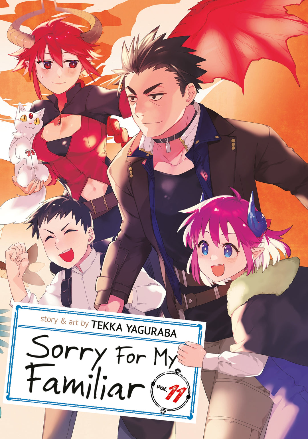 Sorry for My Familiar, Vol. 11