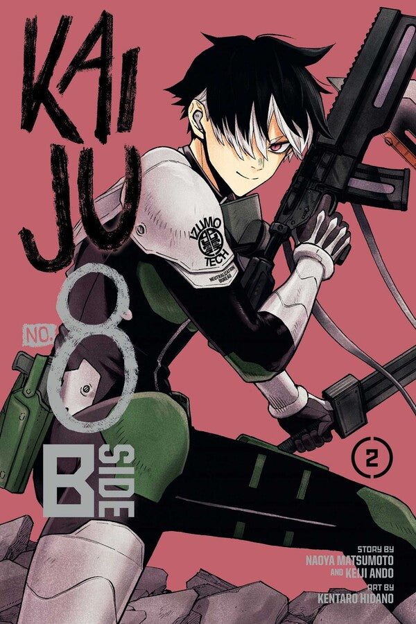 Kaiju No. 8: B-Side, Vol. 02