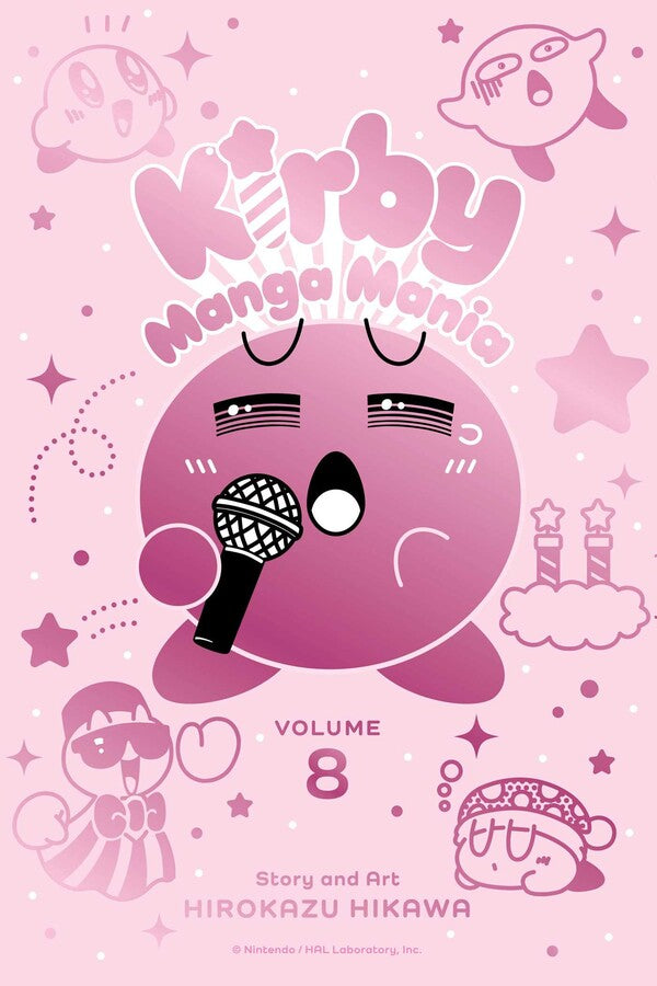 Kirby Manga Mania, Vol. 08