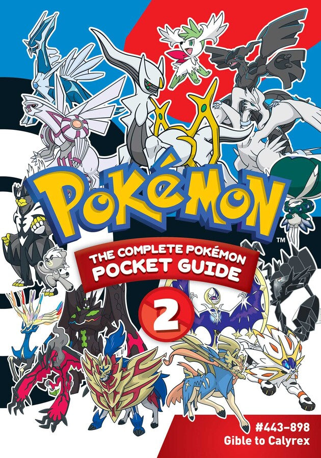 Pokemon: The Complete Pokemon Pocket Guide, Vol. 02