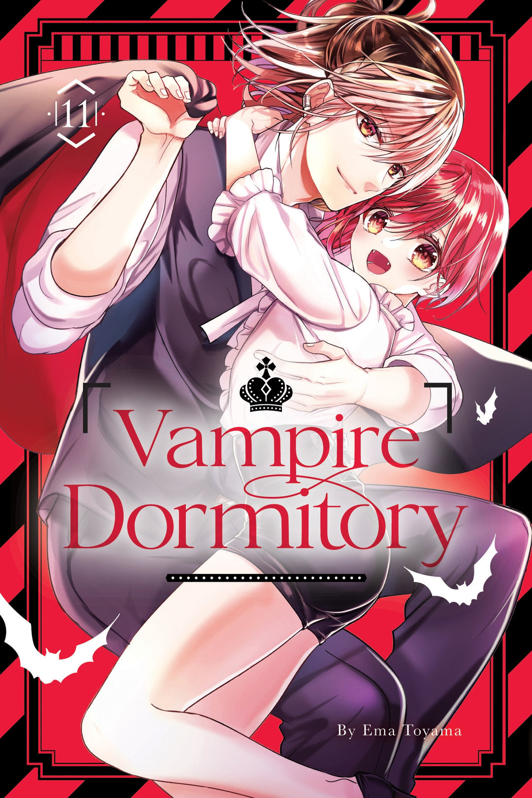 Vampire Dormitory, Vol. 11
