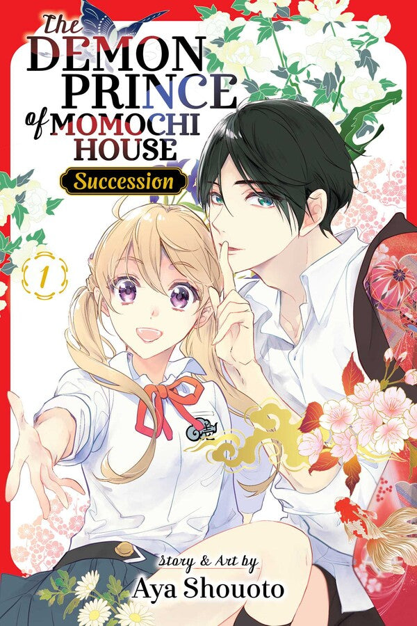 The Demon Prince of Momochi House: Succession, Vol. 01
