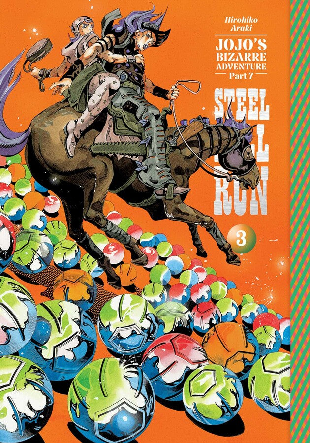 JoJo's Bizarre Adventure: Part 7--Steel Ball Run, Vol. 03
