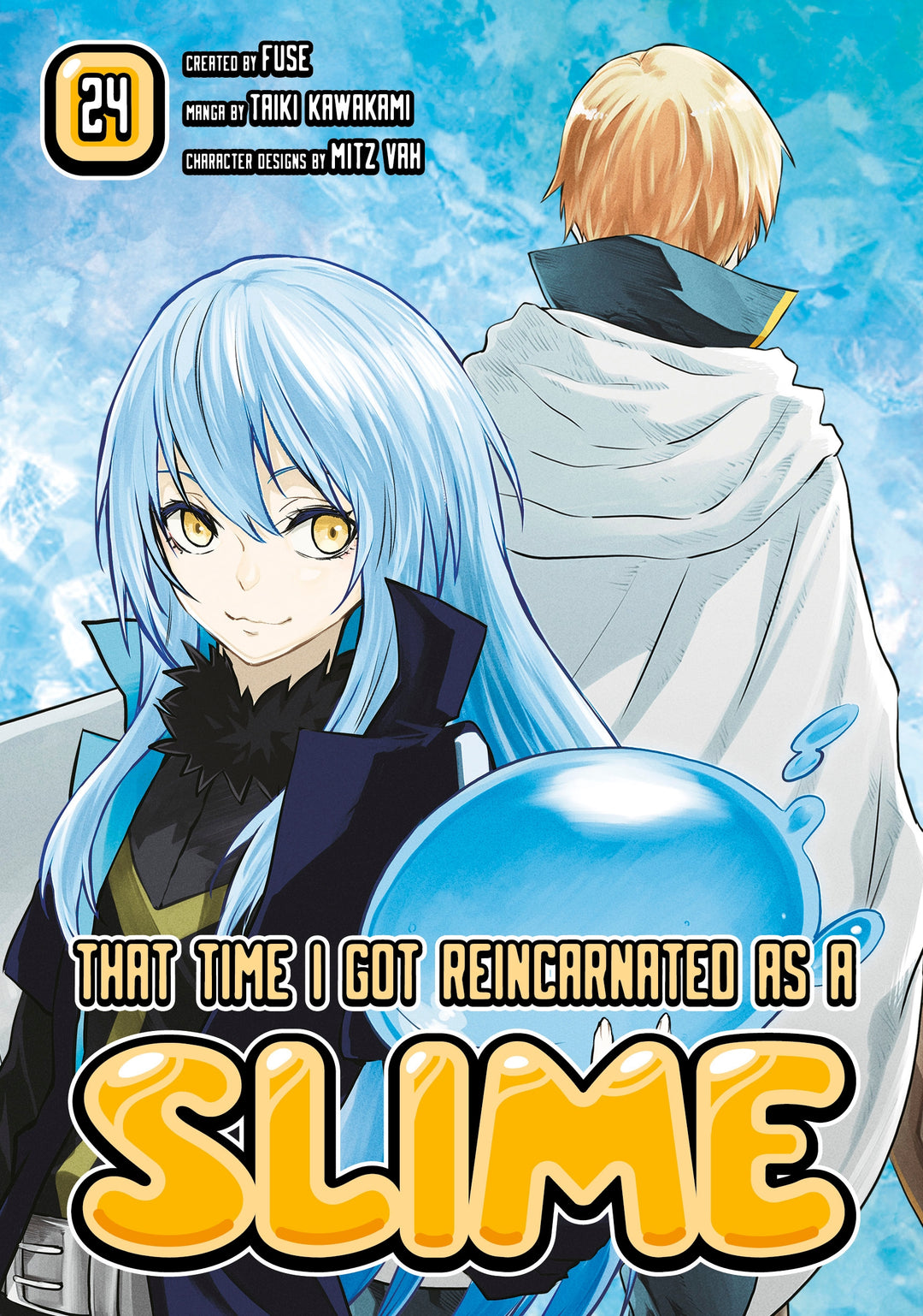 That Time I Got Reincarnated As A Slime, Vol. 24
