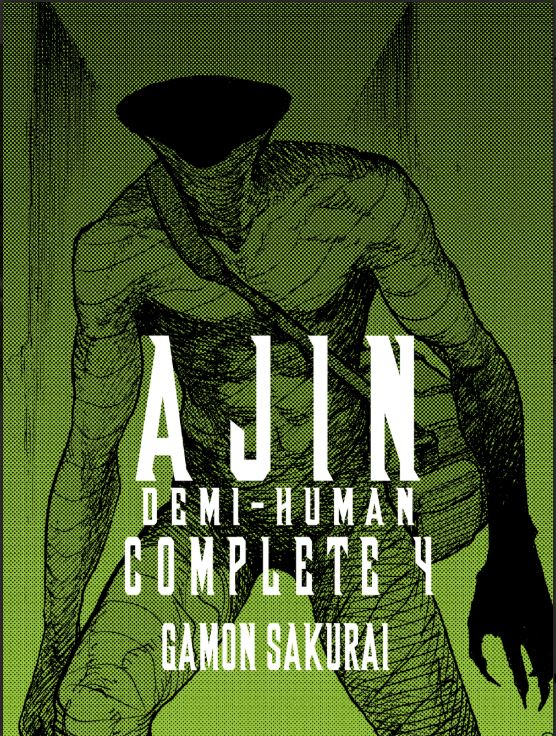 Ajin: Demi-Human Complete, Vol. 04