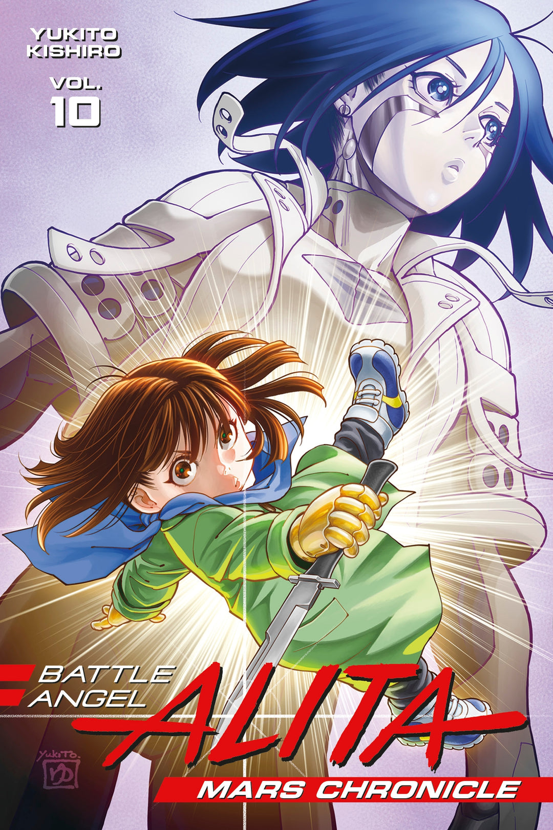 Battle Angel Alita Mars Chronicle, Vol. 10