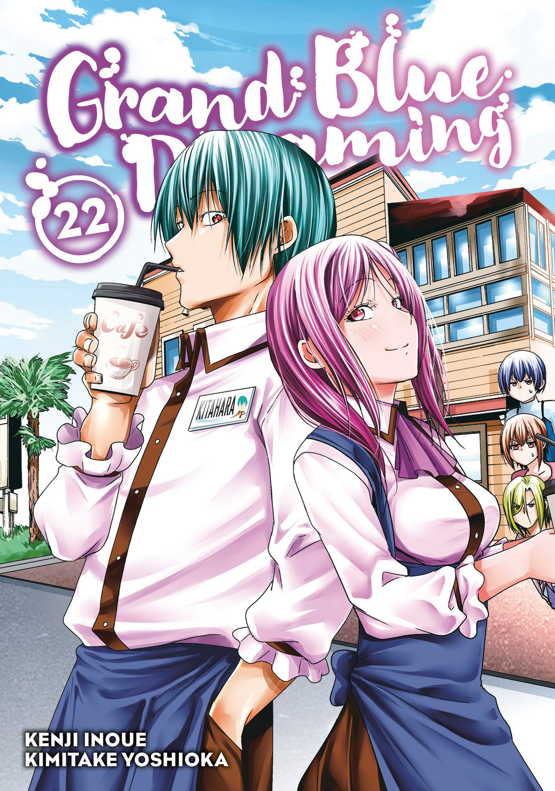 Grand Blue Dreaming, Vol. 22