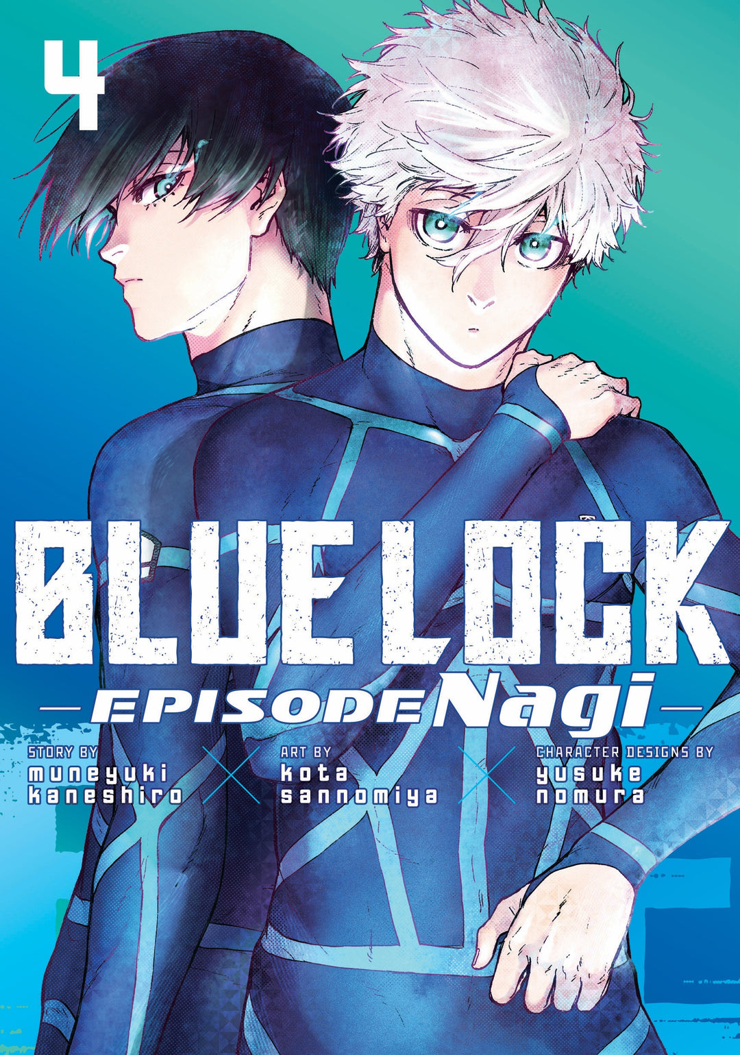 Blue Lock: Episode Nagi, Vol. 04